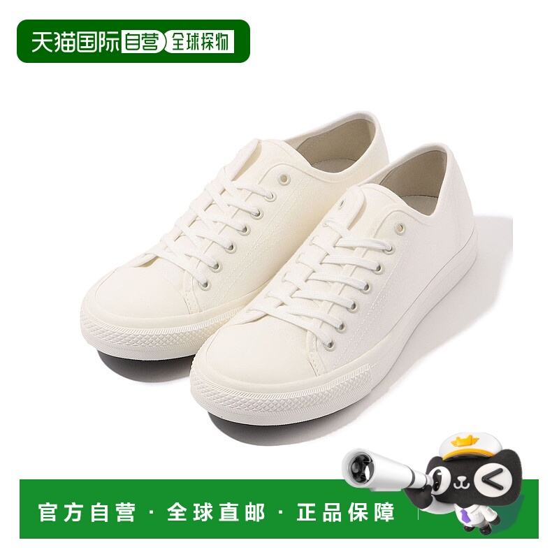 1h可退 日本直邮JAMES PERSE 男士棉质帆布系带休闲鞋 SMRCC8361