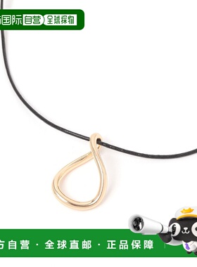 1h可退 日本直邮daily CLIP 女士纽姆风格编织项链 自由调节长度