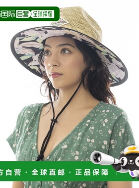 日本直邮BILLABONG 2025春夏女士冲浪帽 TIPTON HAT BF013945 [mk