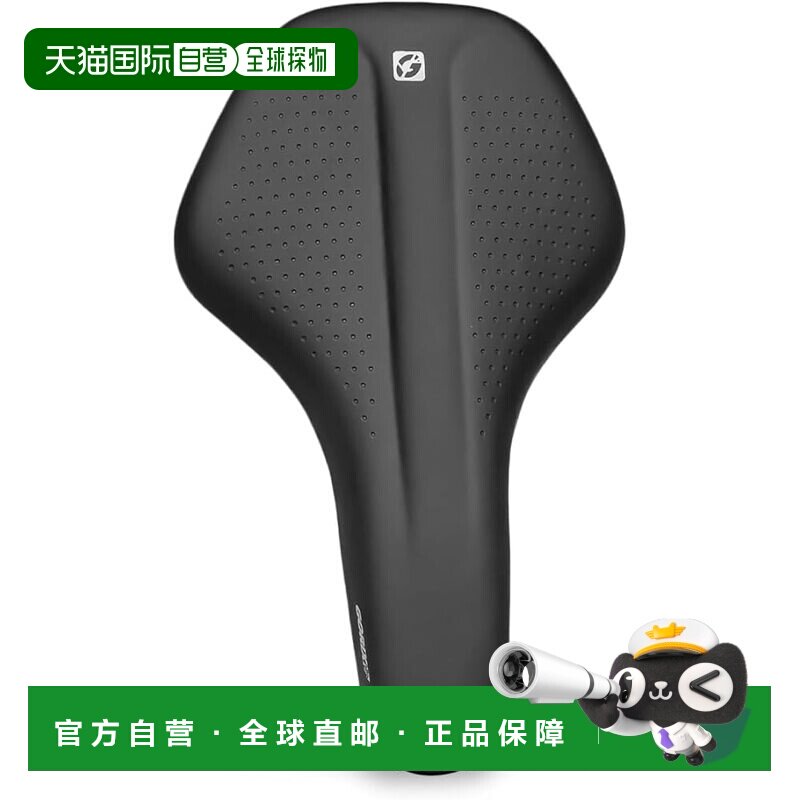 【日本直邮】GORIX 自行车座垫 舒适长途骑行防震坐垫 黑