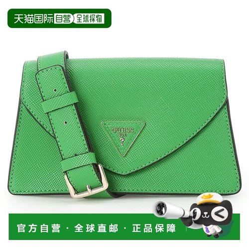日本直邮Guess AVIS Mini Flap Shoulder 女士手提包 [GU1432AW31