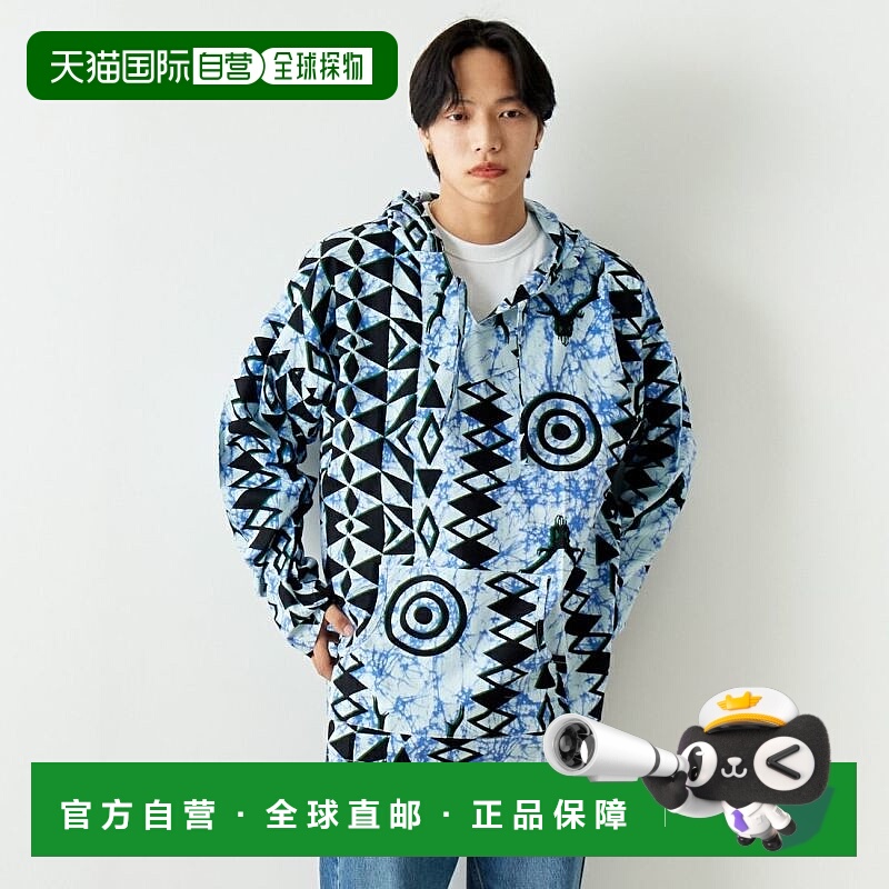 1h可退 日本直邮South2West8 男士墨西哥风格连帽衫 OT575外套