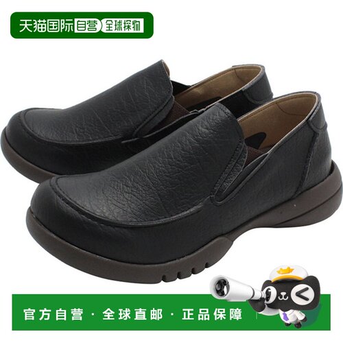 日本直邮Re:getA EVA侧边松紧带休闲鞋 R-328-BLK