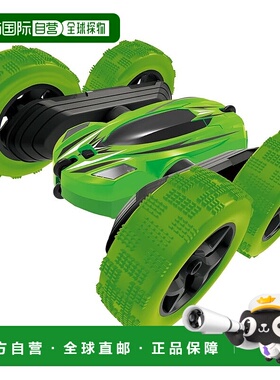 【日本直邮】童友社 迷你四驱攀爬越野车 绿色 RC电动遥控车27MHz