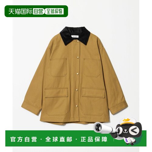 日本直邮SACRA 女装 oversized工装风连体外套 全棉面料 15785001