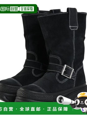 日本直邮CONVERSE 经典All Star系列高帮西部工装靴 黑色 [313156