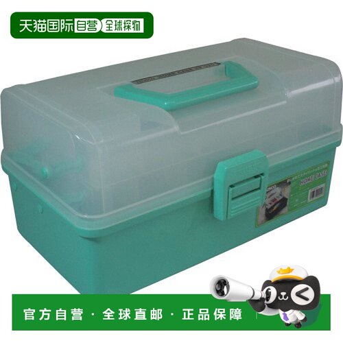 【日本直邮】Trusco中山 工具收纳箱321x195x165mm绿色 HP-320-GN