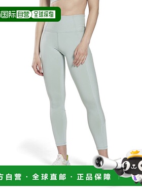 日本直邮 Rib High-Rise Leggings 灰色紧身裤