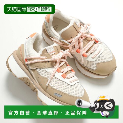 日本直邮UGG RETROFI LOW SPRING 1175118 SRPF 女士低帮网面牛巴