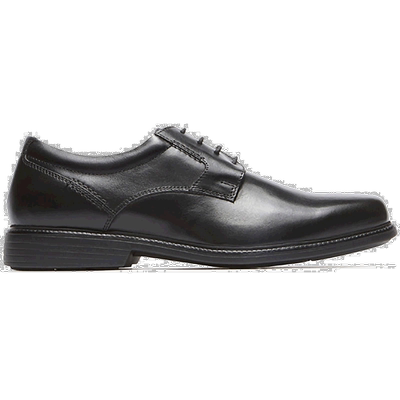 日本直邮ROCKPORT男士查尔斯路平头商务鞋皮鞋外翼轻便气垫ROCKPO