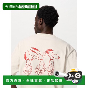 日本直邮Uniqlo Peanuts 大码T恤 475746优衣库