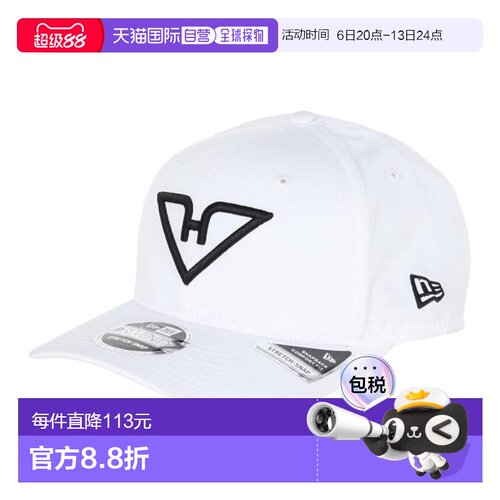 日本直邮NEW ERA 吸汗速干抗菌高尔夫帽 LIV 970 SSHYFLYERSHY [1