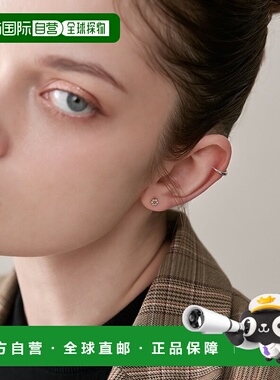1h可退 日本直邮NOJESS 女装 简约银色耳夹 单只设计 耳骨夹 3025