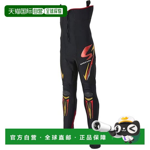 【日本直邮】达亿瓦 鲇钓干爽紧身裤 22SP-4009DR 黑色 LA