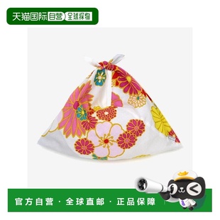 日本直邮日潮 SouSou 伊势木棉柔软小折巾女士手提包女式健身包