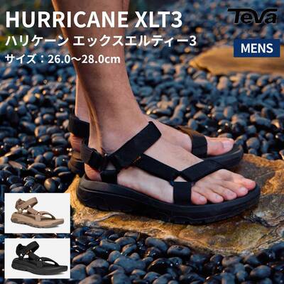 日本直邮Teva Hurricane X LT3 男士春夏休闲凉鞋 1173670