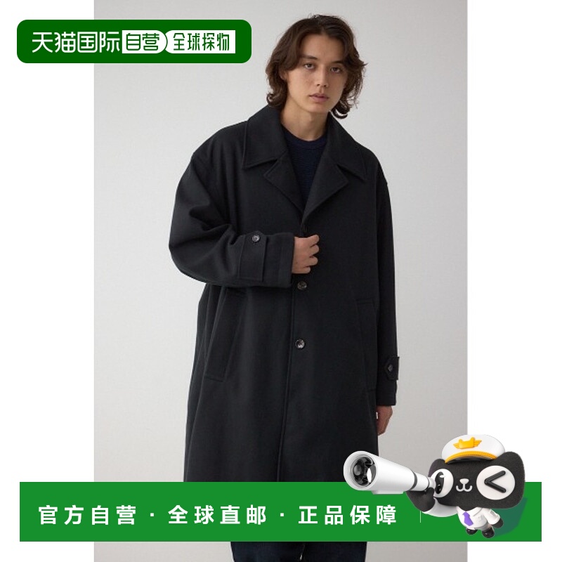1h可退 日本直邮AZUL BY MOUSSY 男装 宽驳领宽松 Chester 风衣 2