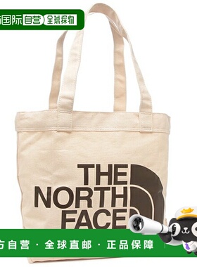 日本直邮The North Face 棉质手提包米色男女通用R17A4 尺寸NF0A3