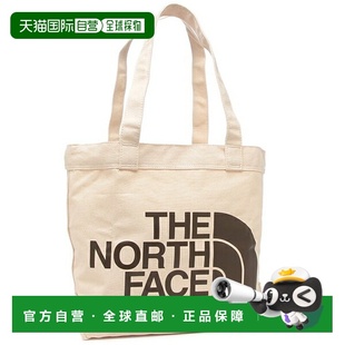 棉质手提包米色男女通用R17A4 Face 尺寸NF0A3 North 日本直邮The