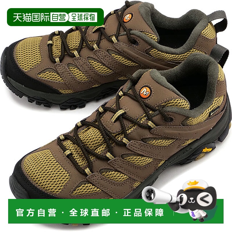日本直邮MERRELL Moab 3 合成 GORE-TEX男士徒步鞋 J500247 SS22