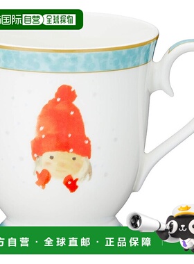 【日本直邮】Narumi鸣海 马克杯 少女红色帽 290cc 日本制 50442-