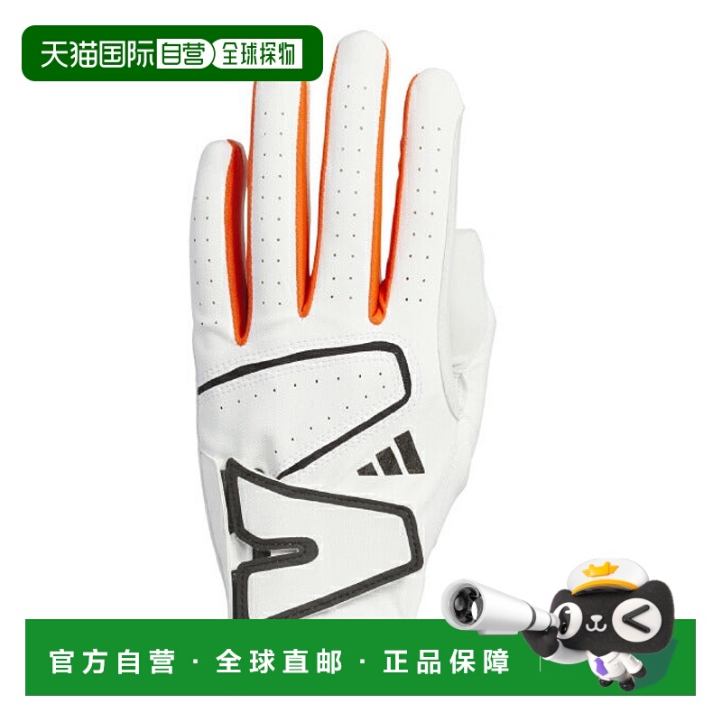 日本直邮 adidas 男士左手用高尔夫手套 ZG 23 HT6806 NMH91 高尔