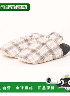 1h可退 日本直邮Gunze 郡是 UCHI-COLLE女士轻暖发热室内鞋便捷款