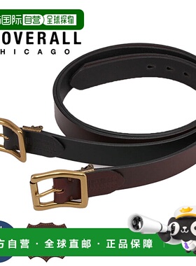 日本直邮universal overall腰带 30 毫米 Garrison 可调节尺寸男