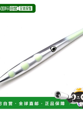 日本直邮Rise Japan 金属铁板 Rise Jig 300g #RJ11 UV 银色夜光