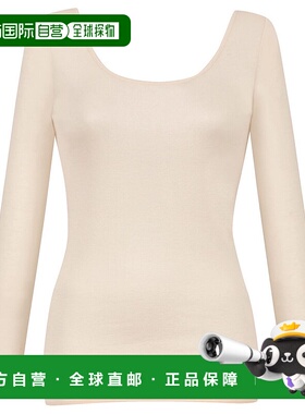 日本直邮Wing 透气舒适棉抗菌防臭8分袖长袖内搭 [W08303EW01836]