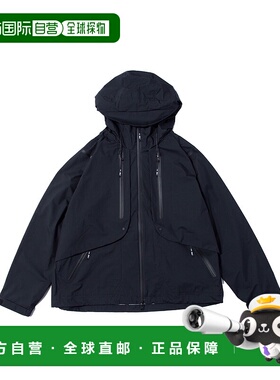 1h可退 日本直邮F/CE. 防水透气男女通用技术外套 FPA08251U0005
