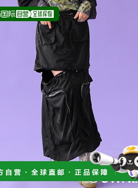 1h可退 日本直邮antiqua女士3WAY多功能裙 OWT0116半身裙