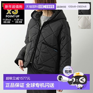 日本直邮LAVENHAM 大号绗缝拉链 Craydon 绗缝外套 (LV10114) 女