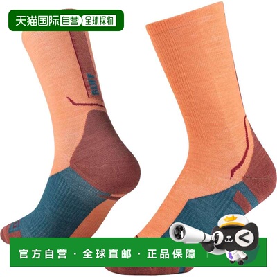 日本直邮Buff 袜子MERINO LIGHTWEIGHT CREW SOCKS LWC4 FLAMINGO