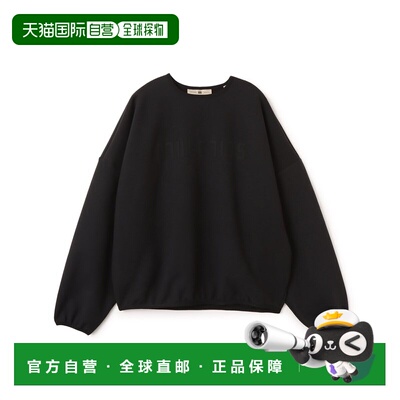 日本直邮adidas adidas FEAR OF GOD ATHLETICS 麂皮抓绒圆领卫衣