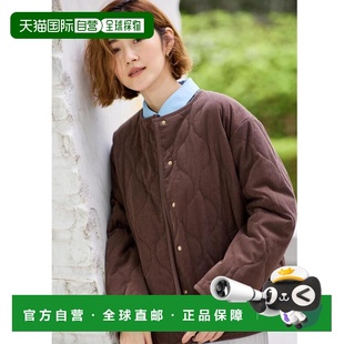 新款 羽绒大衣秋冬季 grove女士羽绒夹克 女羽绒服 日本直邮