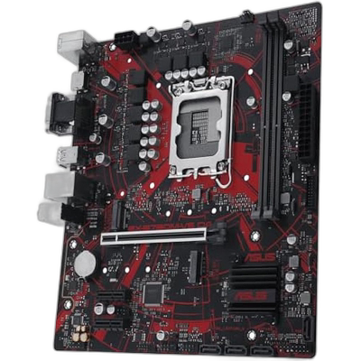 日本直邮ASUS B760M搭载Micro ATX游戏主板EX-B760M-V5 D4-CS