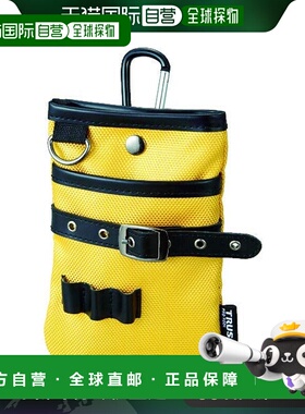 【日本直邮】Trusco中山 紧凑型工具箱剪刀口袋黄色TCTC1509-Y