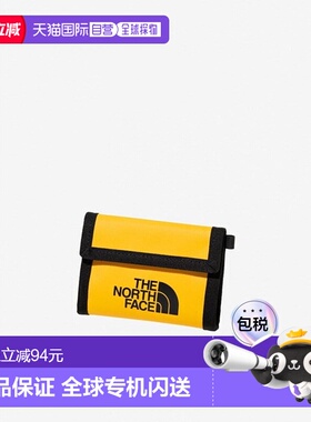 日本直邮THE NORTH FACE 北面BC钱包迷你 NM82320-SG男女通用