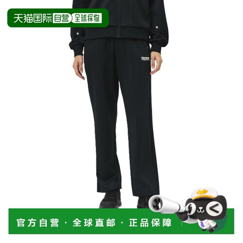 日本直邮Converse JQ CS LINE吸湿排汗速干运动裤 女款匡威针织