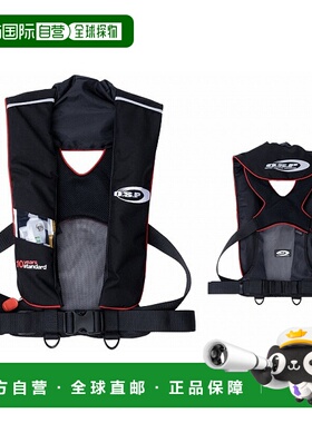 日本直邮OSP 救生衣 2220RSE Cordura 黑色 F