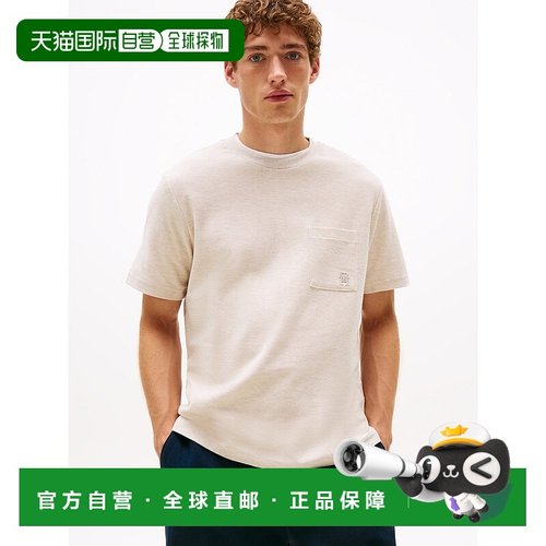 日本直邮TOMMY HILFIGER 单字图案T恤 [TO3203EM012850]