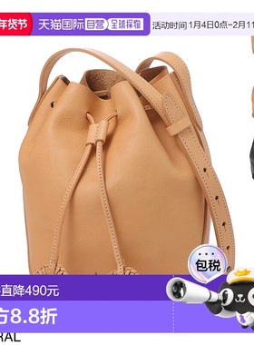 日本直邮IL BISONTE 水桶包 单肩包 女士 bbu032 pv0001 na128b n