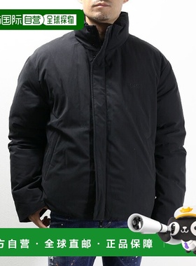 日本直邮MSGM PADDED JACKET羽绒服高领外套无帽男款3540MH022377