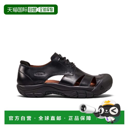 日潮跑腿KEEN科恩 Newport 男式牛津凉鞋 1032750