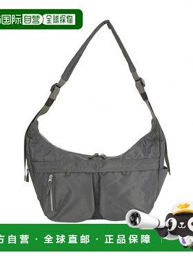 1h可退 日本直邮Discoat 女士双口袋月亮造型单肩包 DCZ1052112A0