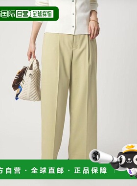 日本直邮green label relaxing Daily Chic 覆盖设计 阔腿裤