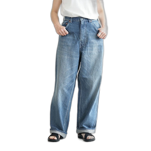 日本直邮THE SHINZONE 女士牛仔裤[24MMSPA01]裤子棉布