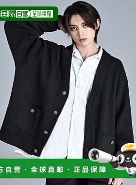 1h可退 日本直邮ADRER 男女同款厚重提花针织开衫 ADWUF0824003