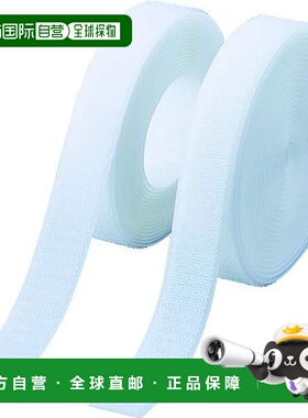 【日本直邮】Trusco中山 魔术贴 缝纫型 25mm x 5m 白色 TMSH-255